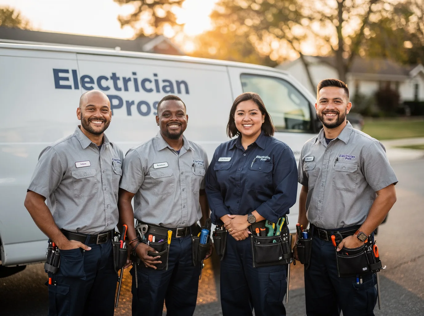 Electrician company in Hustler, WI