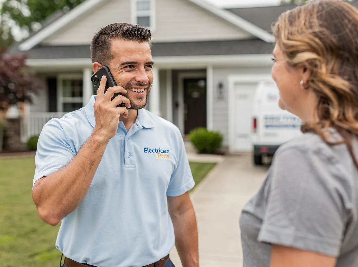 Electrician Hustler, WI FAQs